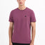NO EXCESS T-Shirt Crewneck Peached - Dark Wine