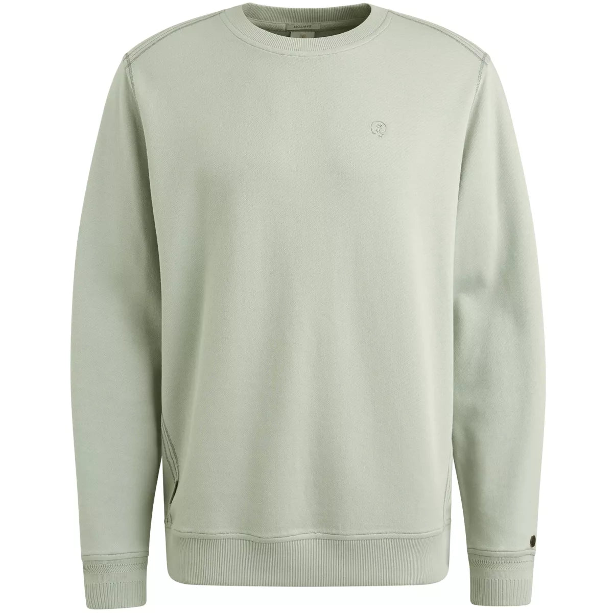 CAST IRON Long Sleeve Sweater - Groen