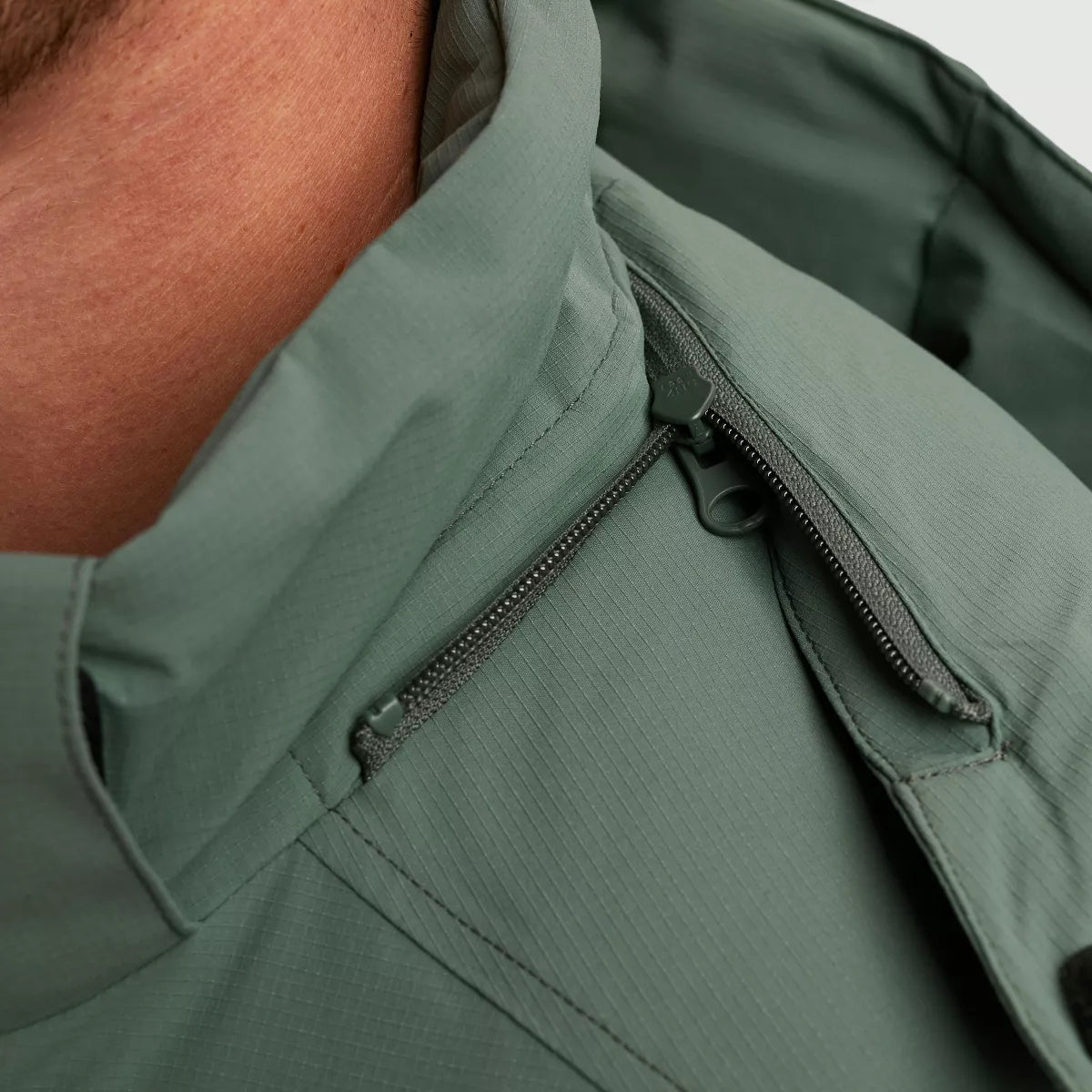 PME-LEGEND Semi Long Jacket - Groen