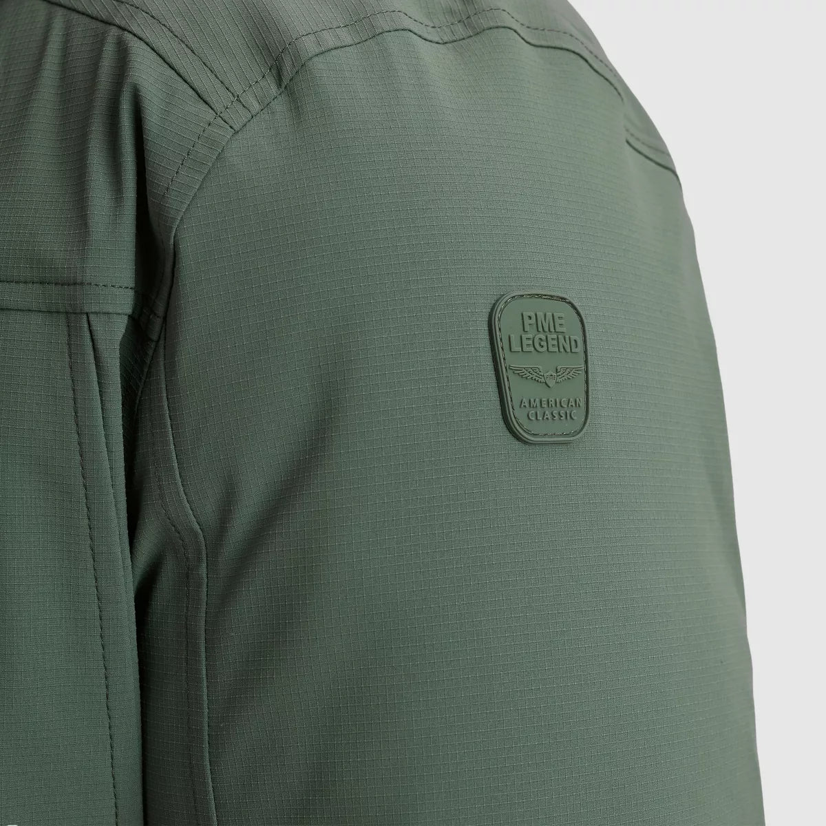 PME-LEGEND Semi Long Jacket - Groen