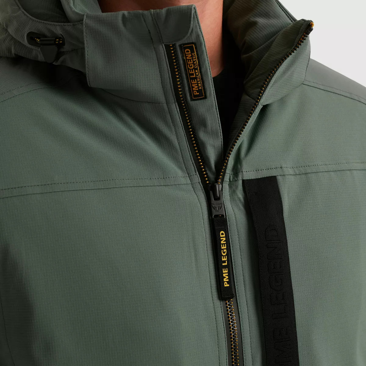 PME-LEGEND Semi Long Jacket - Groen