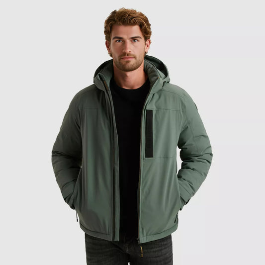 PME-LEGEND Semi Long Jacket - Groen