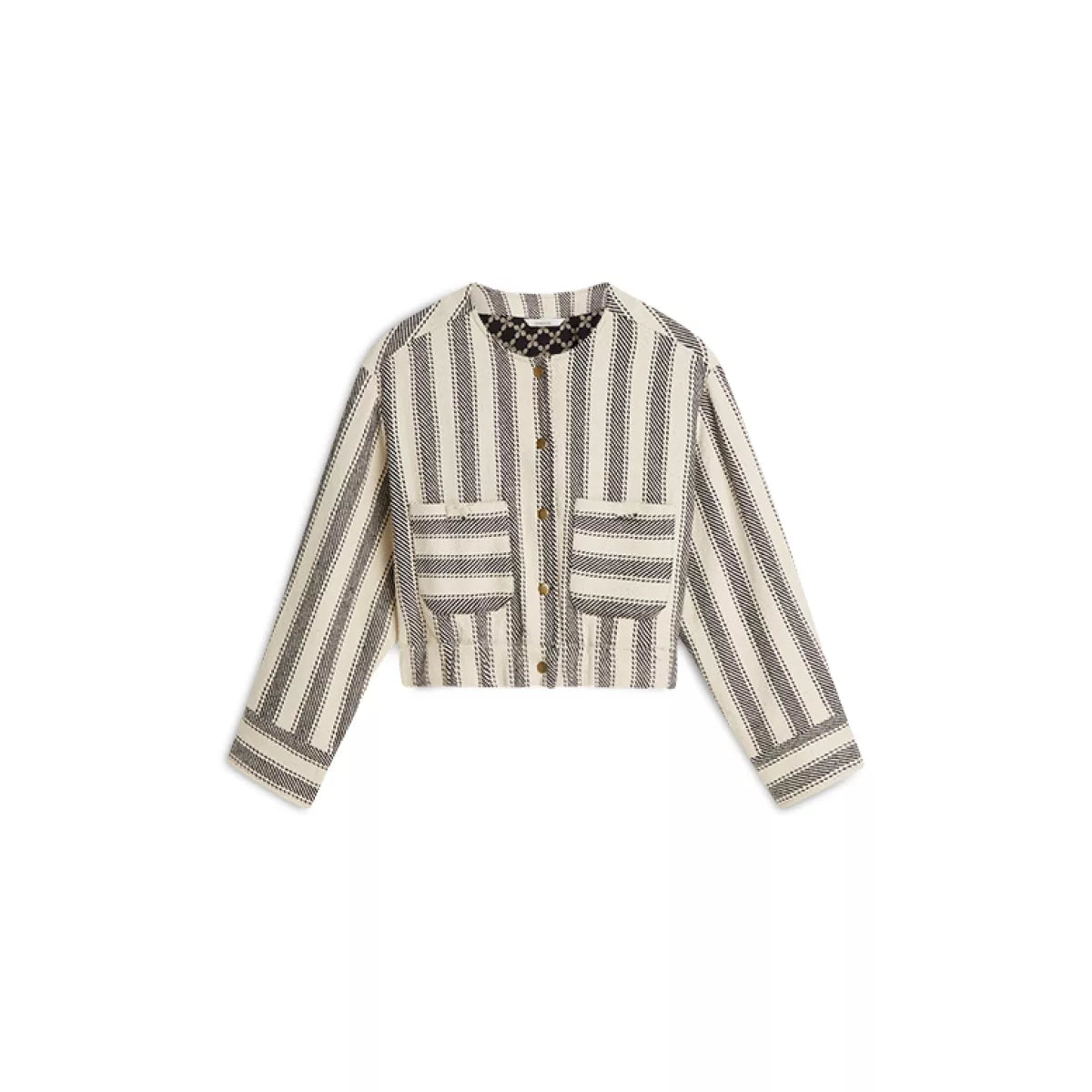 SUMMUM Jacket Stripe