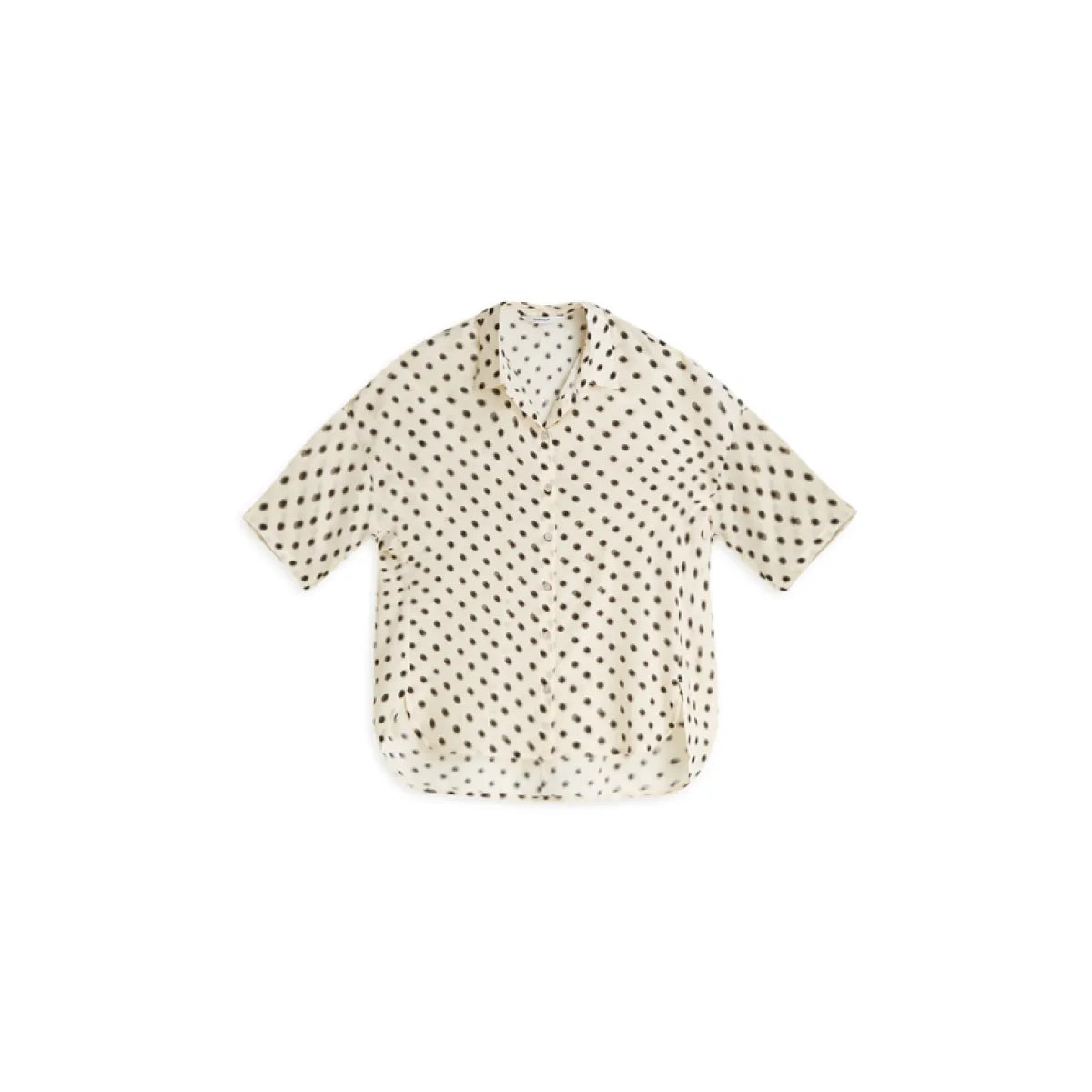 SUMMUM Blouse Blury Dots