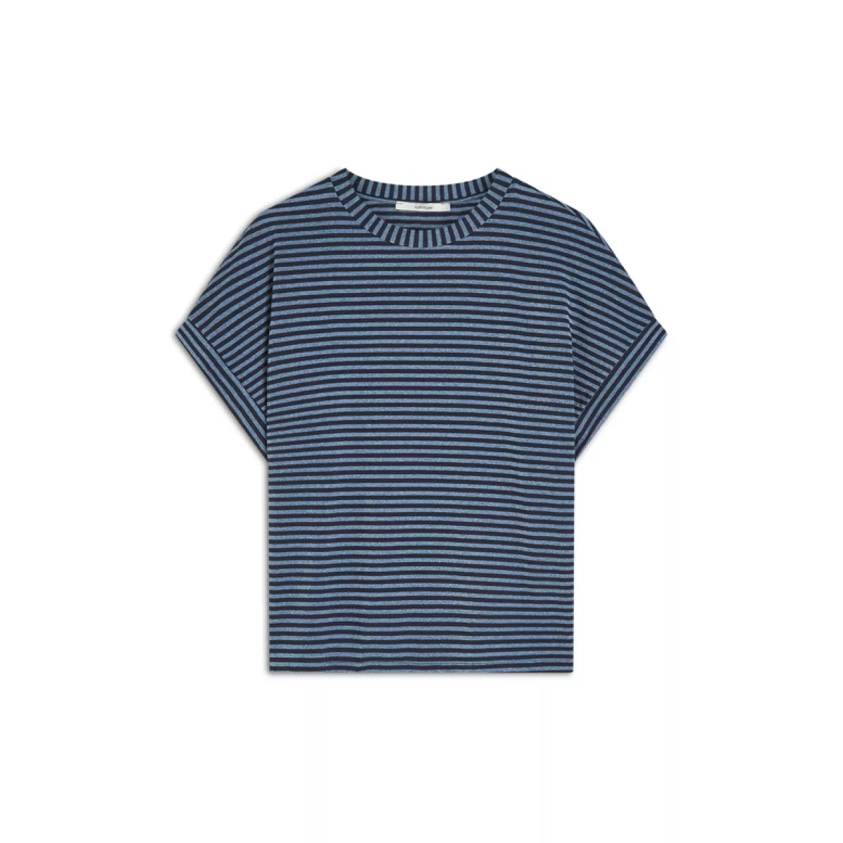 SUMMUM Top Two Tone Lurex Stripe