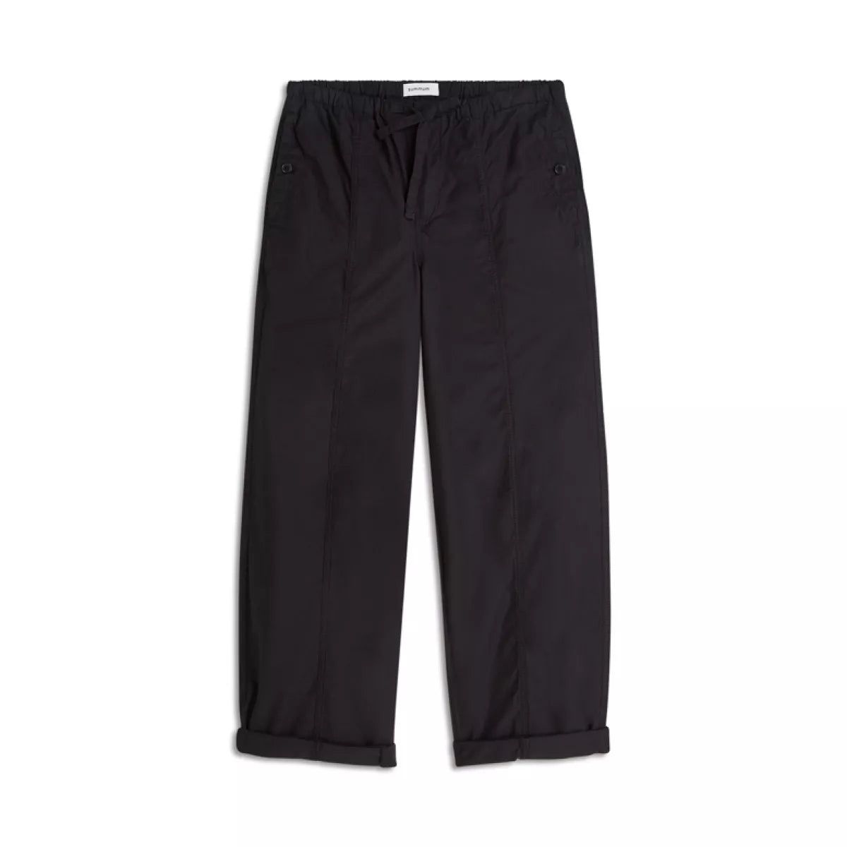 SUMMUM Loose Pants Breezy Cotton Canvas