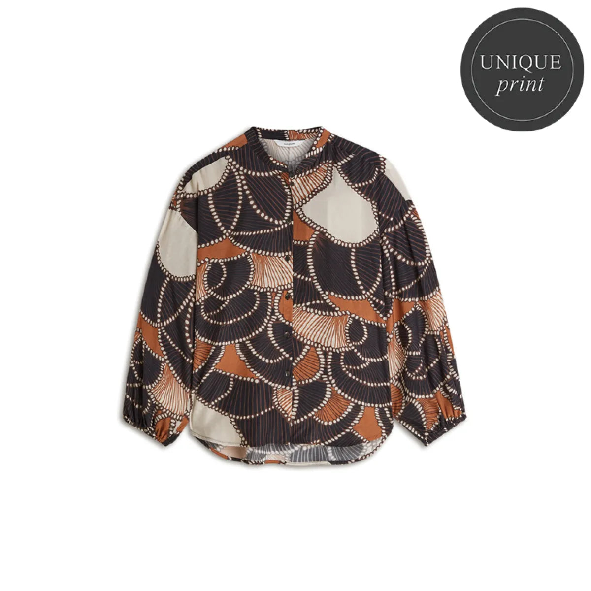 SUMMUM Blouse All Over