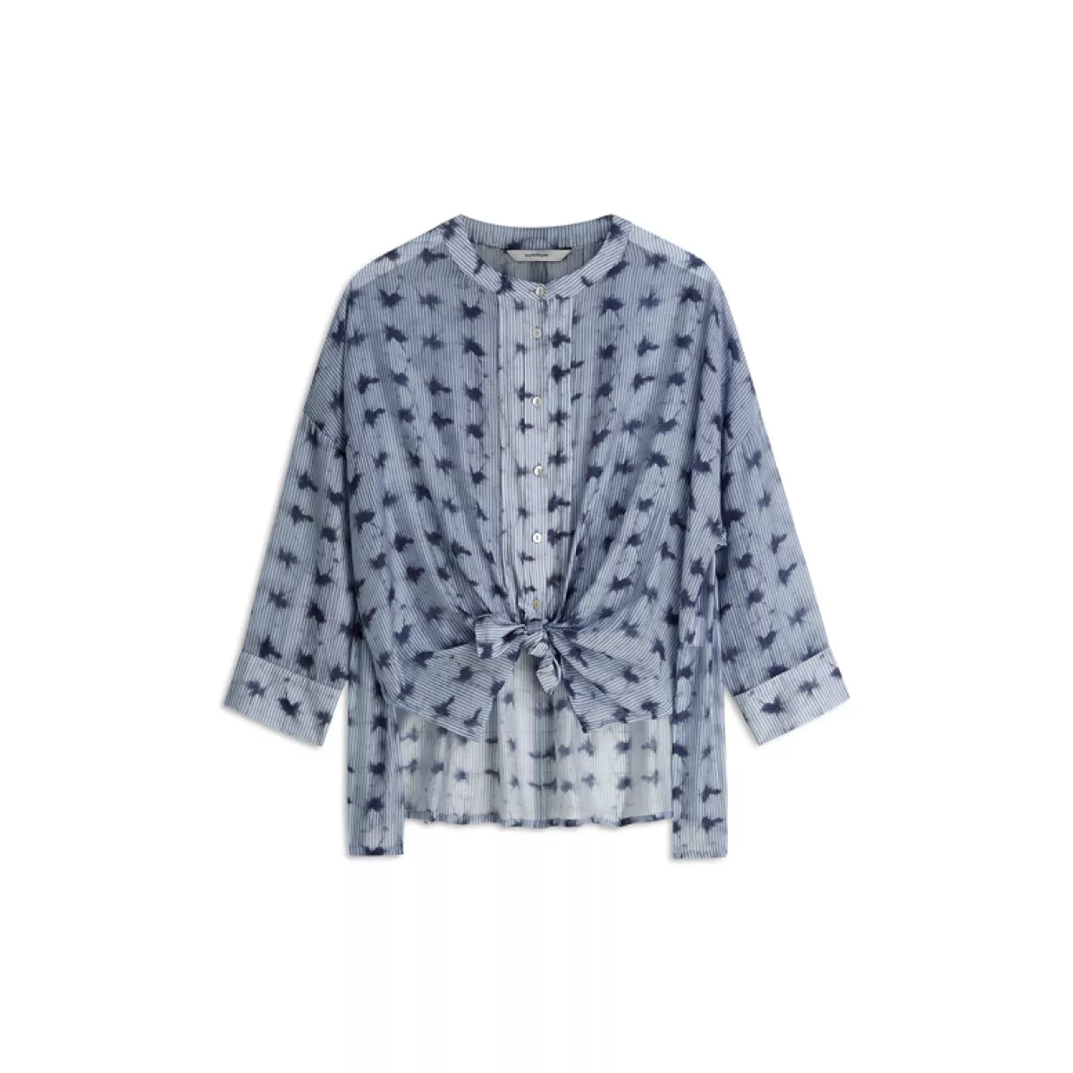 SUMMUM Blouse Tie Dye Stripe