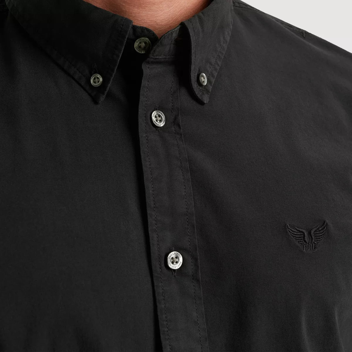 PME-LEGEND Long Sleeve Shirt - Donker Blauw