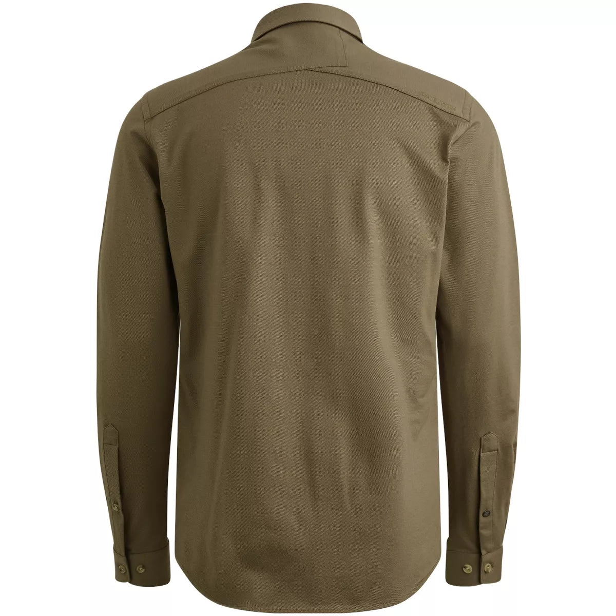CAST IRON Long Sleeve Shirt - Brown