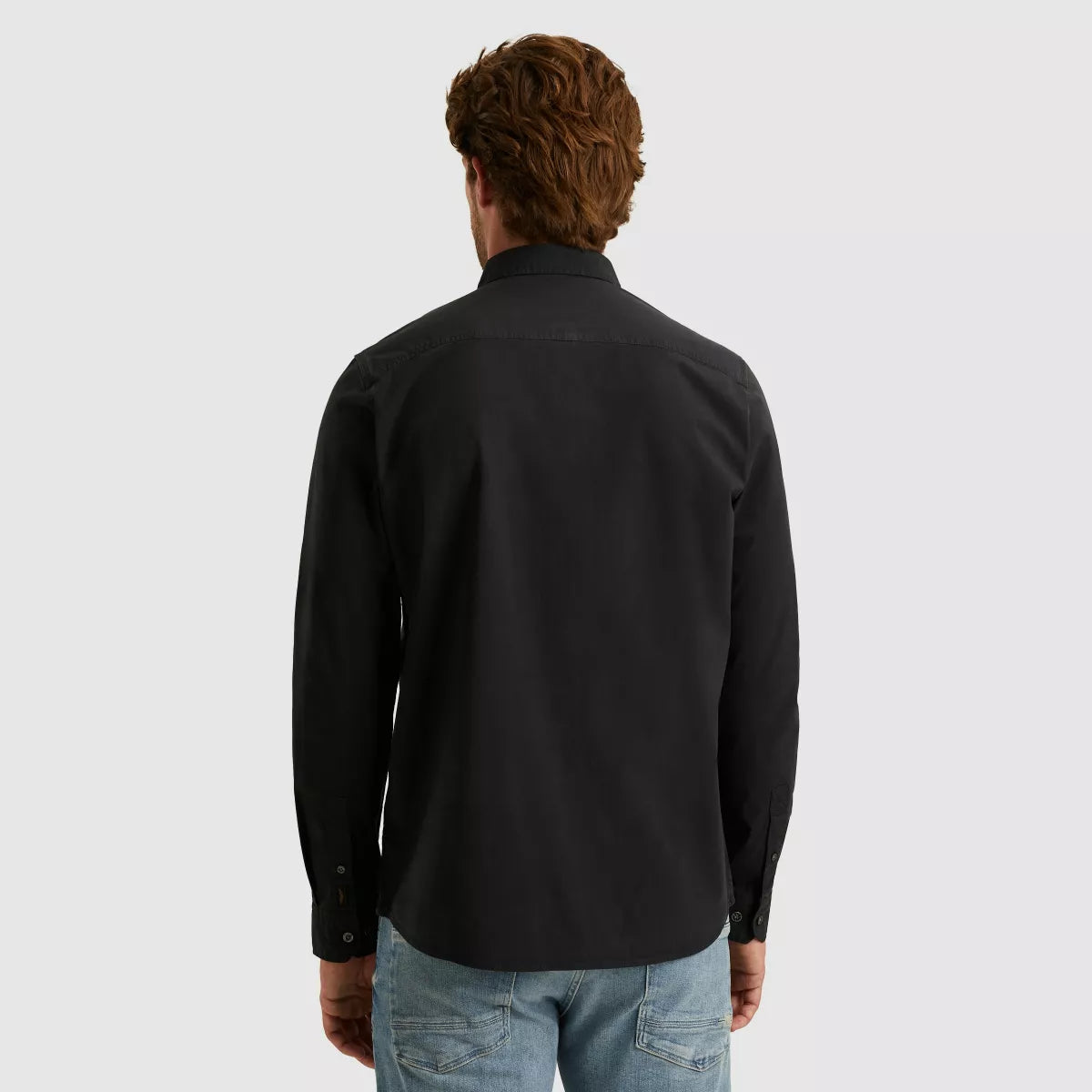 PME-LEGEND Long Sleeve Shirt - Donker Blauw