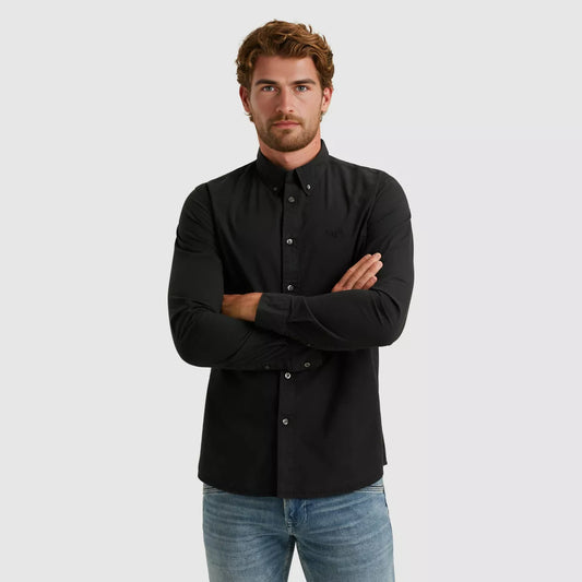 PME-LEGEND Long Sleeve Shirt - Donker Blauw