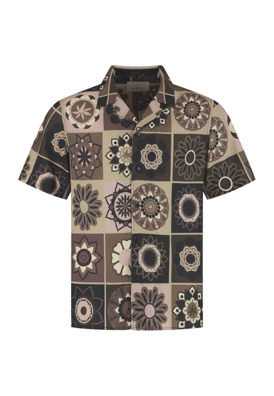 DSTREZZED Albie Resort Shirt