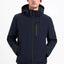 NO EXCESS Jacket Short Fit Hooded Softshell Stretch