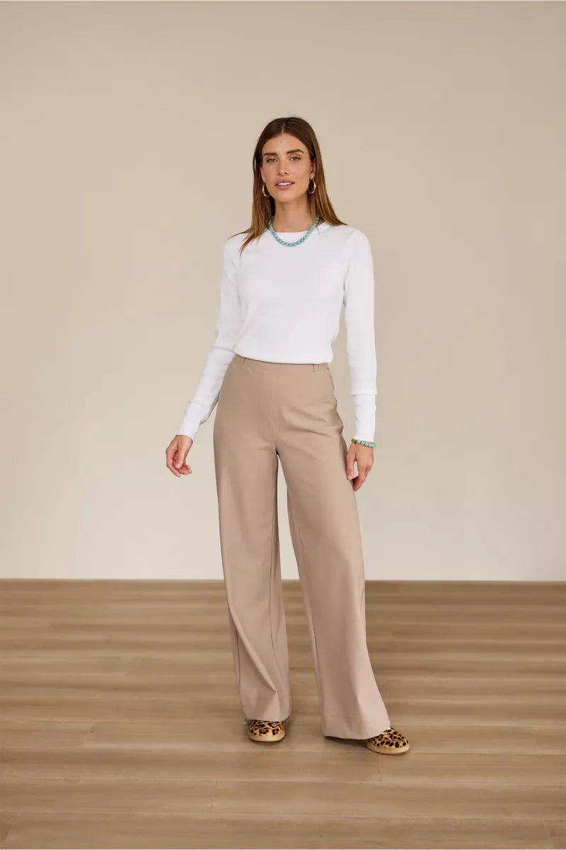 STUDIO ANNELOES Lexie Bonded Trousers