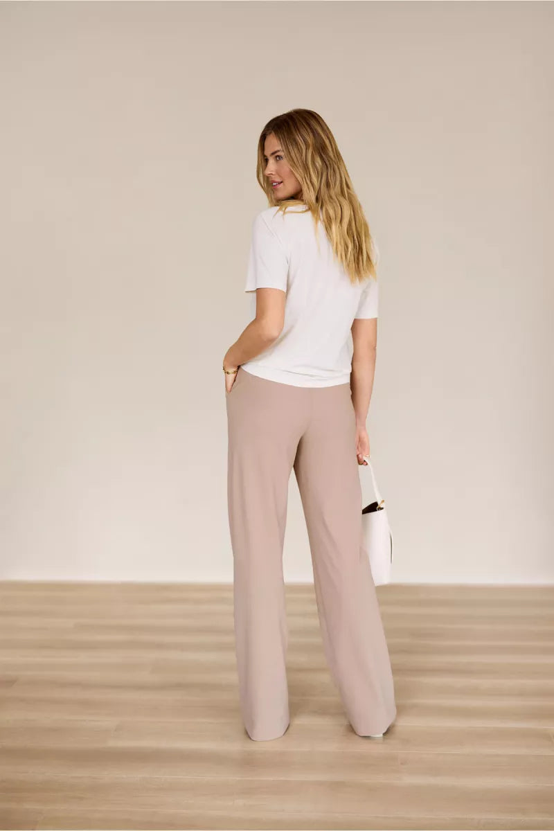 STUDIO ANNELOES Lexie Bonded Trousers Long