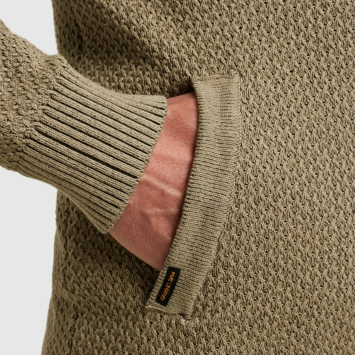 PME-LEGEND Zip Jacket - Beige