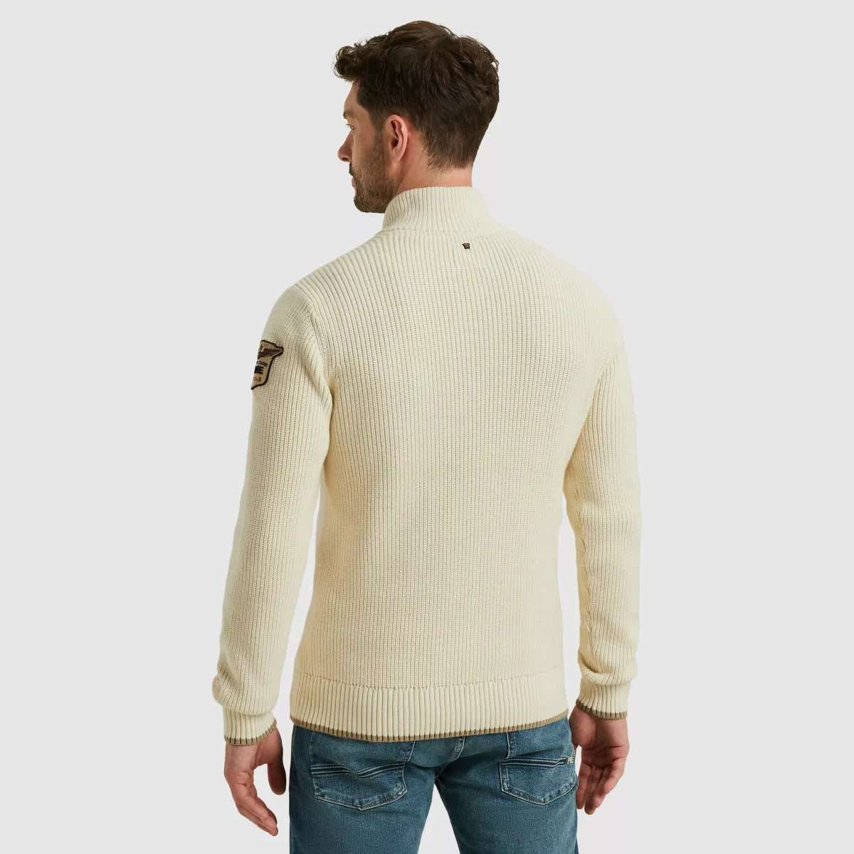 PME-LEGEND Half Zip Knit Pullover