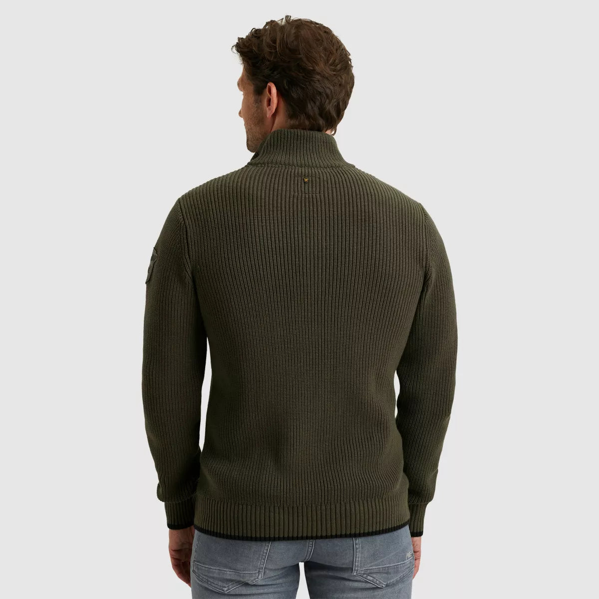 PME-LEGEND Half Zip Knit Pullover