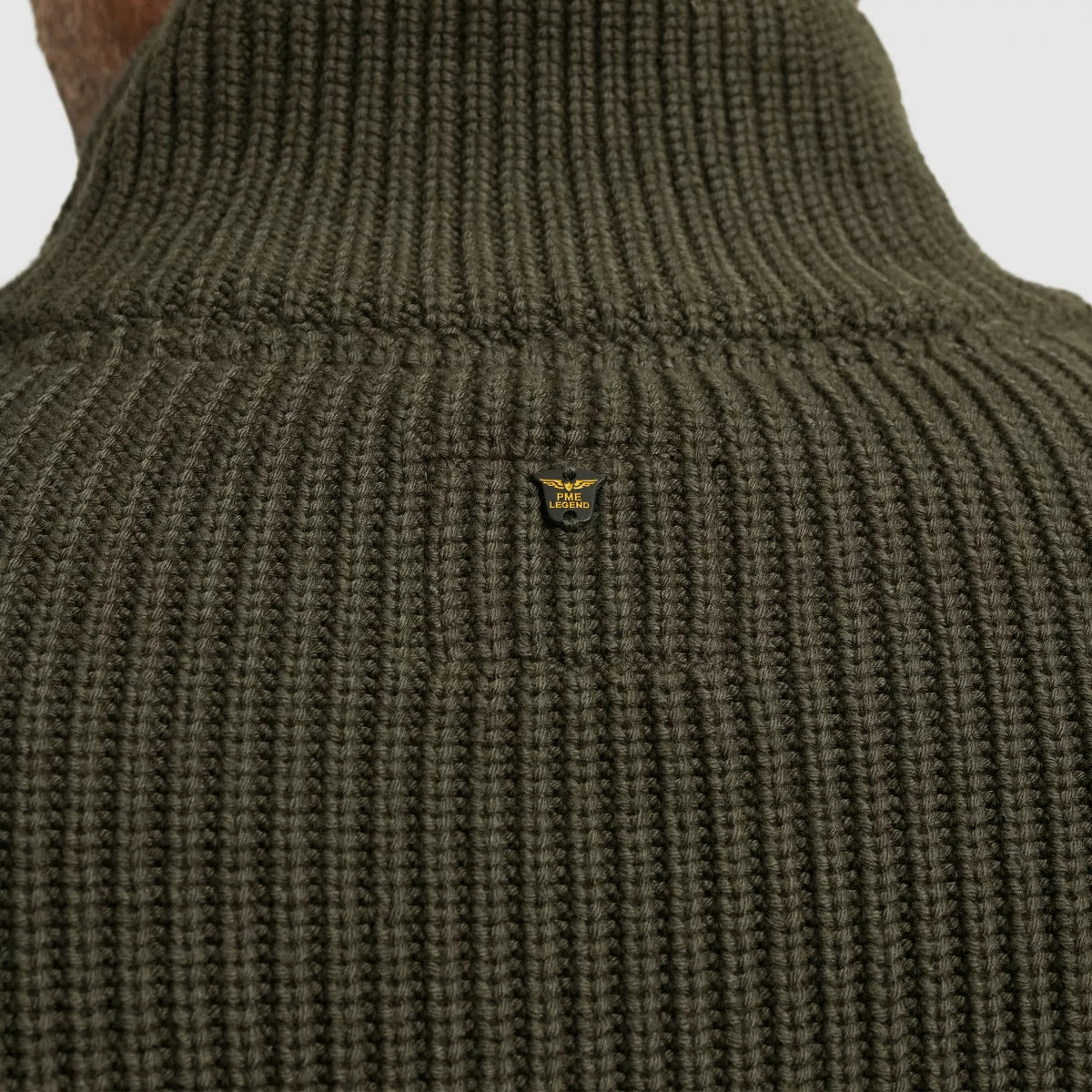 PME-LEGEND Half Zip Knit Pullover