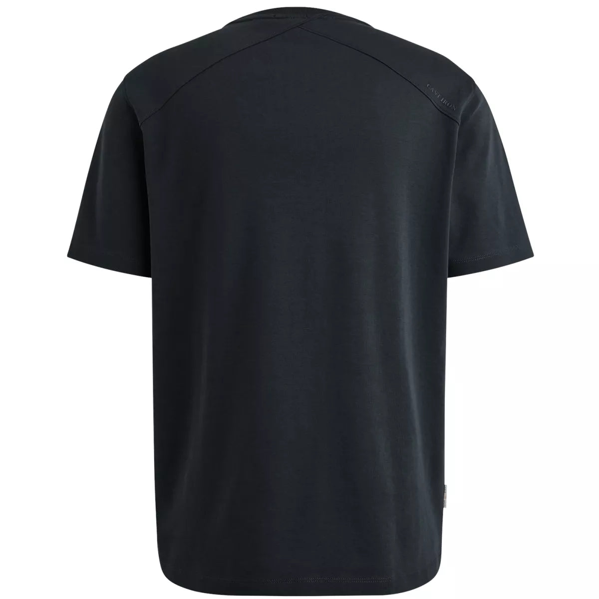 CAST IRON Short Sleeve Shirt - Blauw