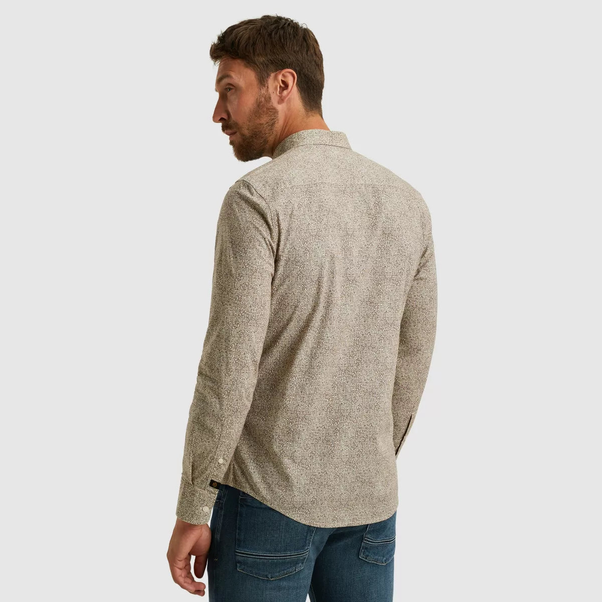 PME-LEGEND Long Sleeve Shirt - Brown