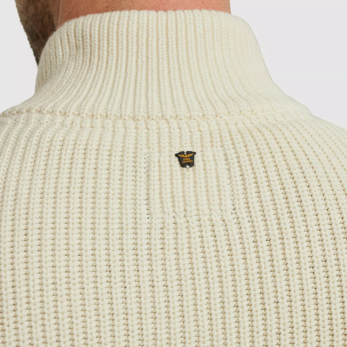 PME-LEGEND Half Zip Knit Pullover