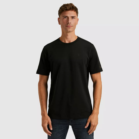 CAST IRON Short Sleeve Shirt - Zwart