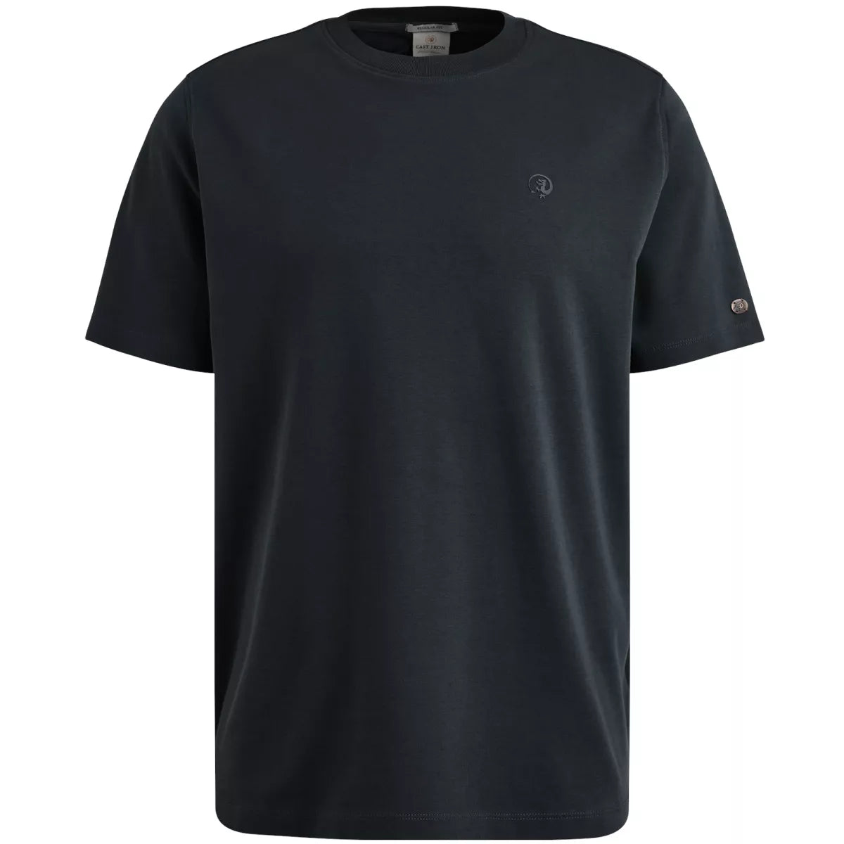 CAST IRON Short Sleeve Shirt - Blauw