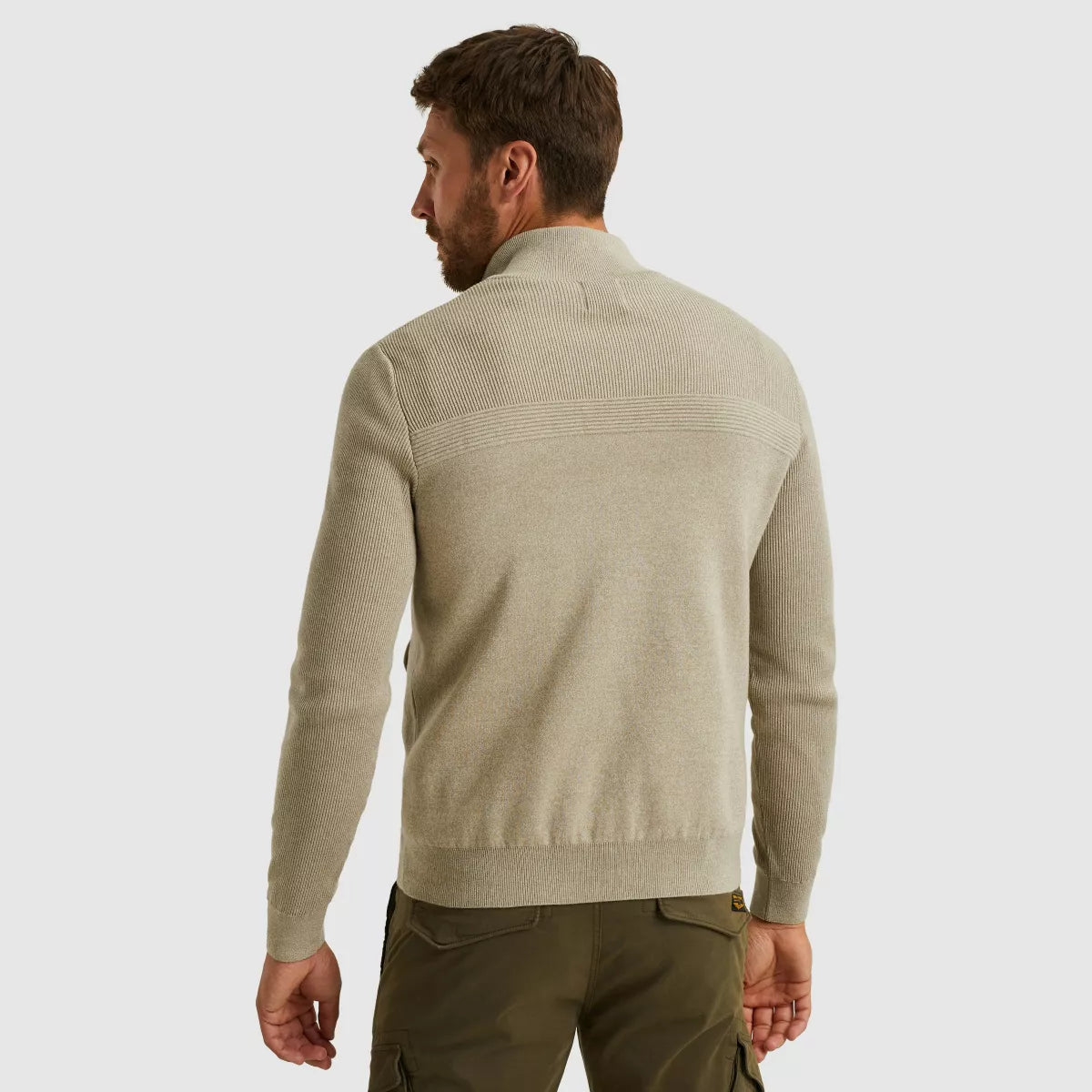 PME-LEGEND Zip Jacket - Beige