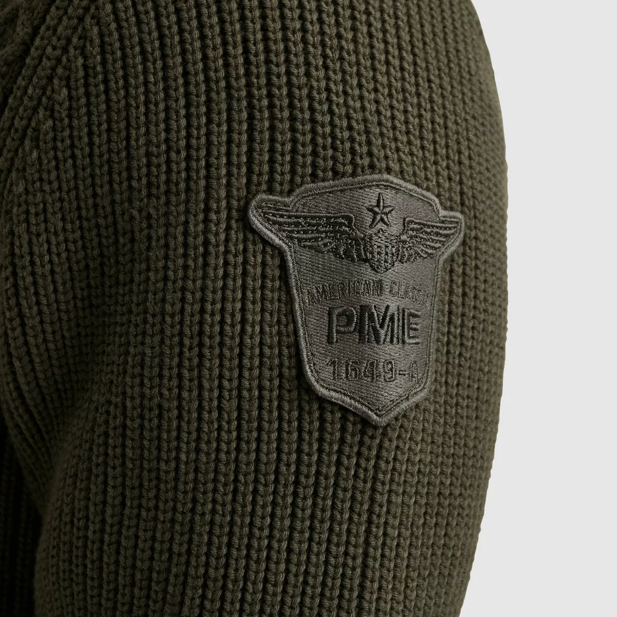 PME-LEGEND Half Zip Knit Pullover