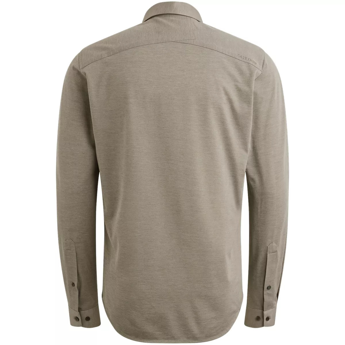 CAST IRON Long Sleeve Shirt - Army Groen