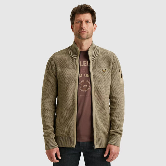 PME-LEGEND Zip Jacket - Beige