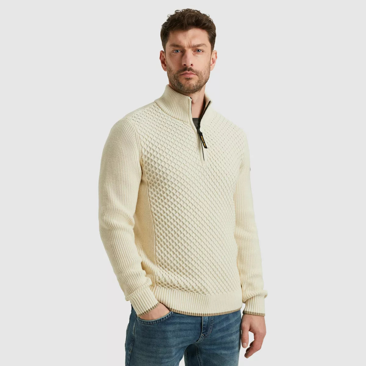 PME-LEGEND Half Zip Knit Pullover