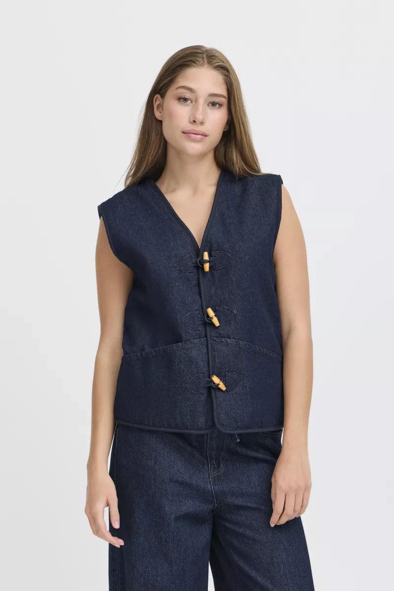 ICHI Gilet Hiramo