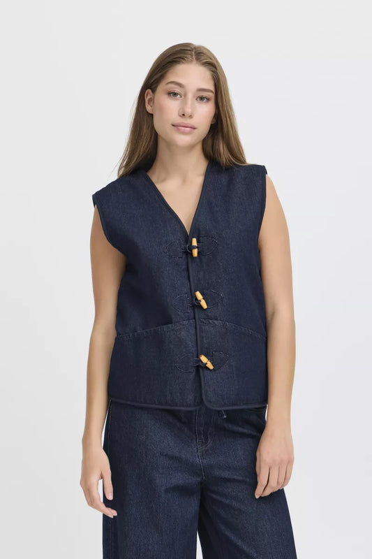 ICHI Gilet Hiramo