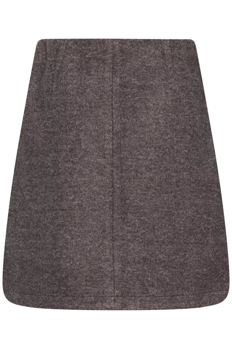 ICHI Wooly Skirt