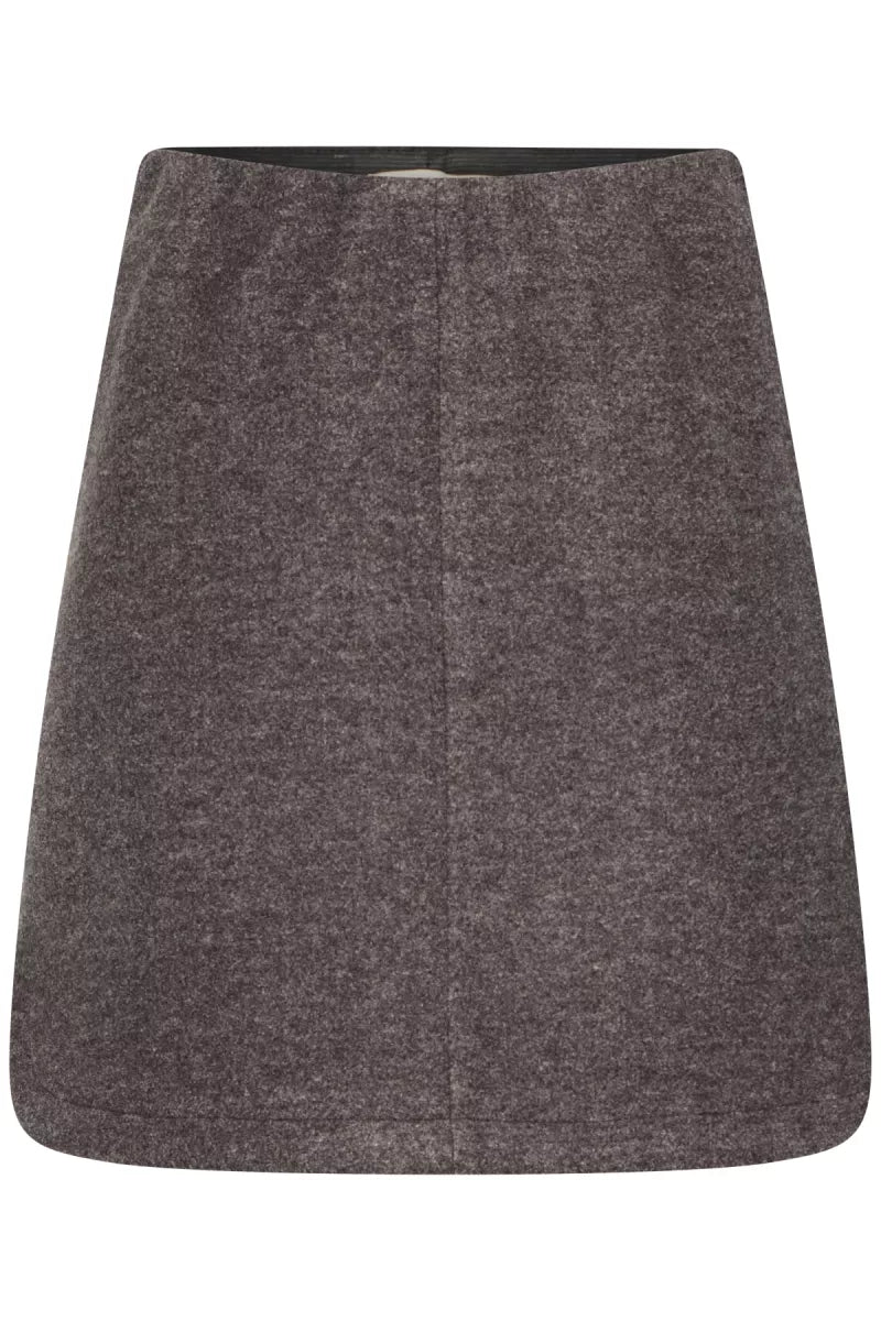 ICHI Wooly Skirt