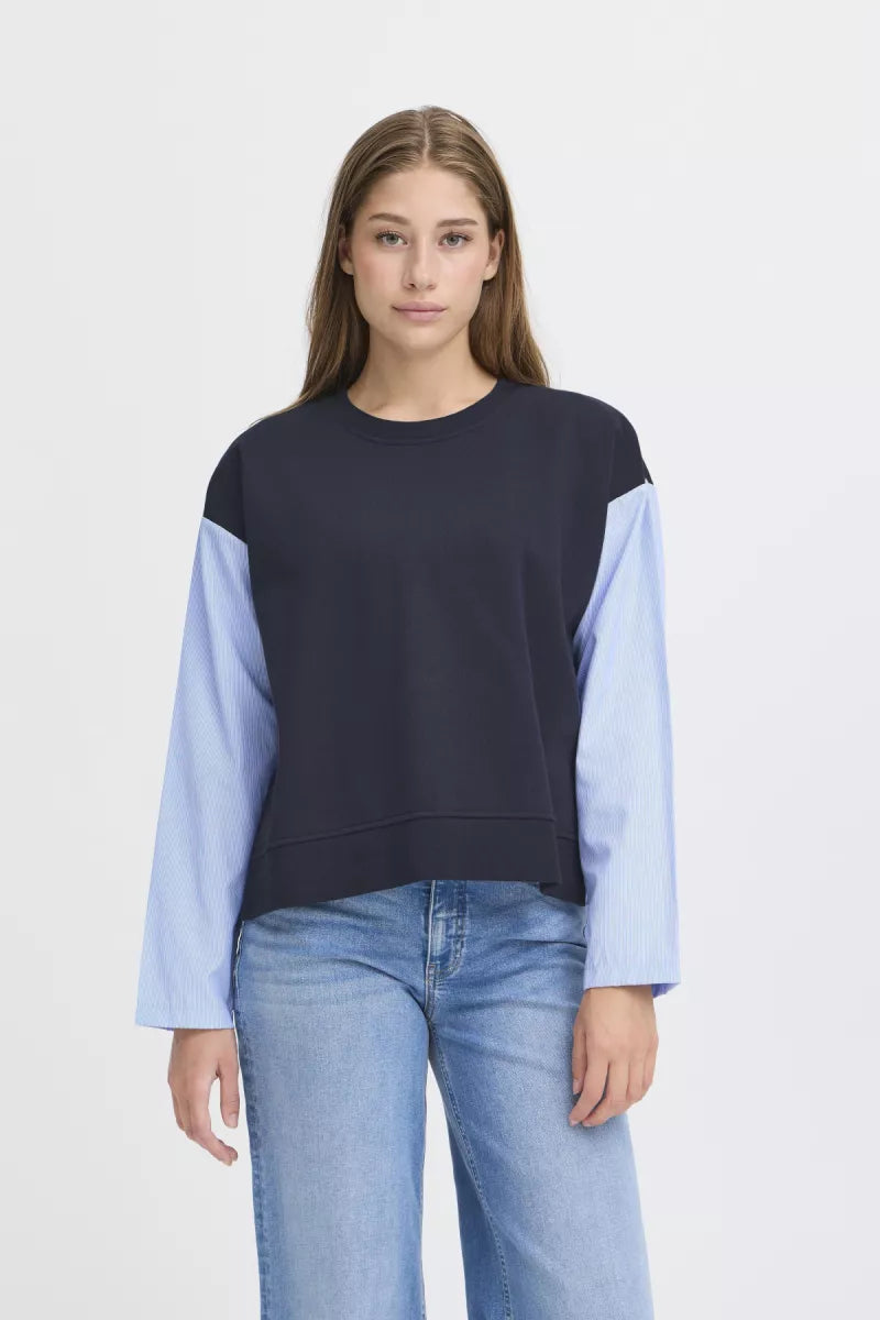 ICHI Palona Sweat - Total Eclipse