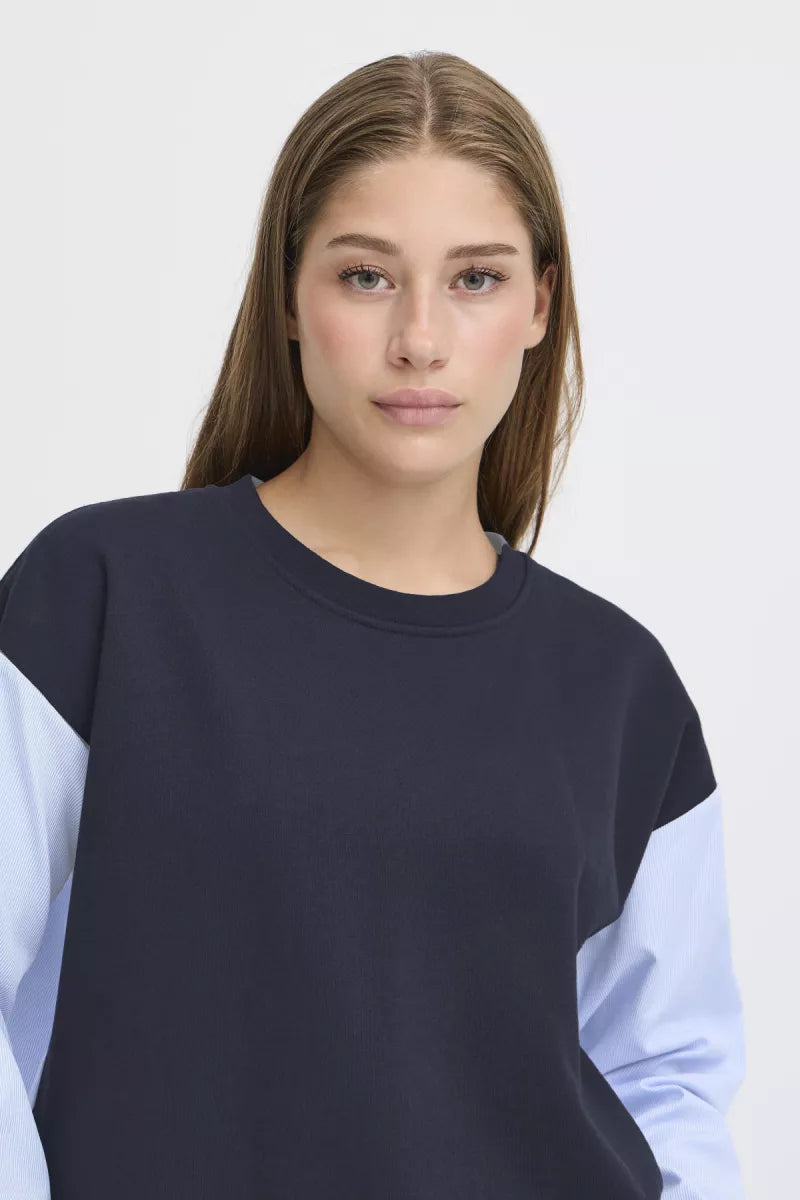 ICHI Palona Sweat - Total Eclipse