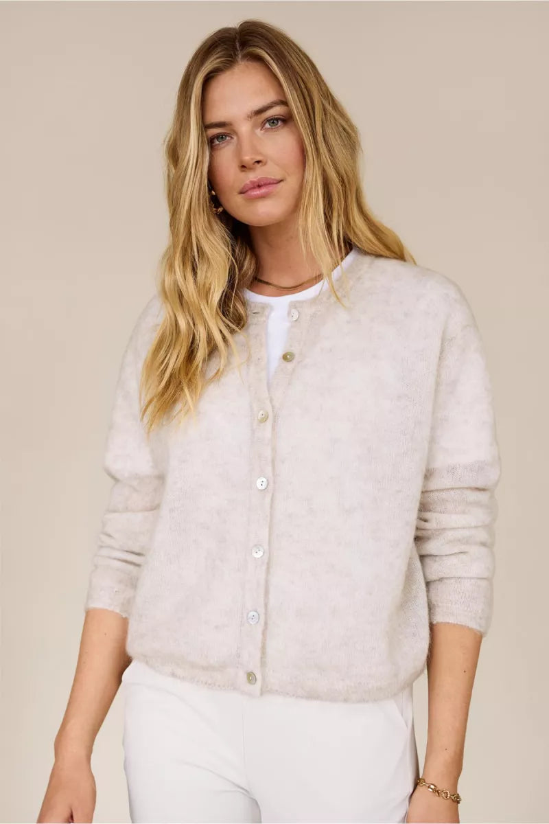 STUDIO ANNELOES Bibi Mohair Cardigan