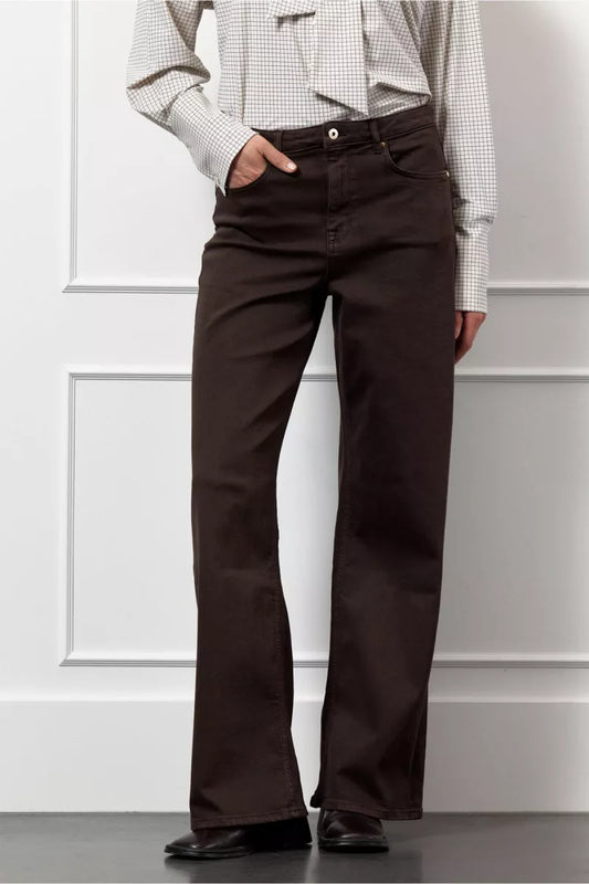 STUDIO ANNELOES Lexie Col Denim Trousers
