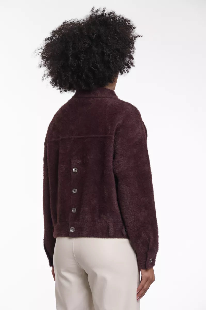 RINO & PELLE Bubbly Cardigan - Chocolate