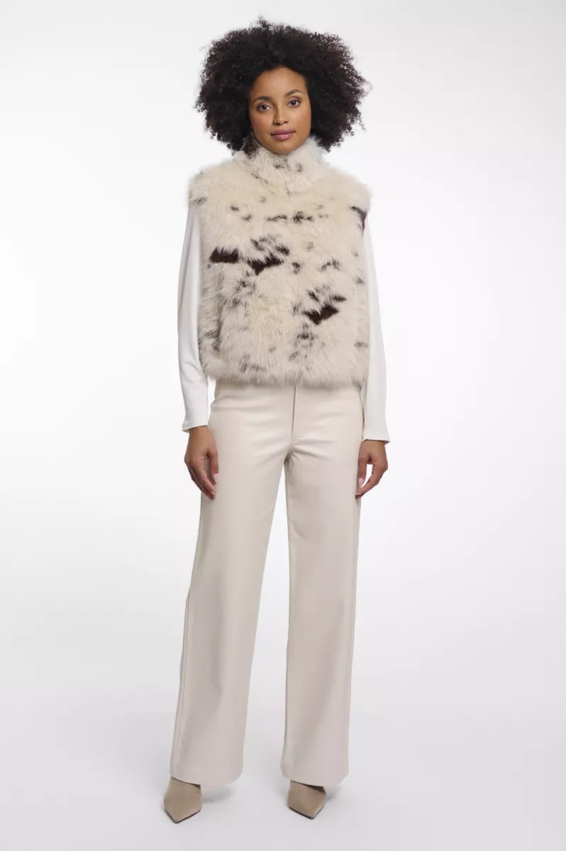 RINO & PELLE Nikki Waistcoat - Multi Wit