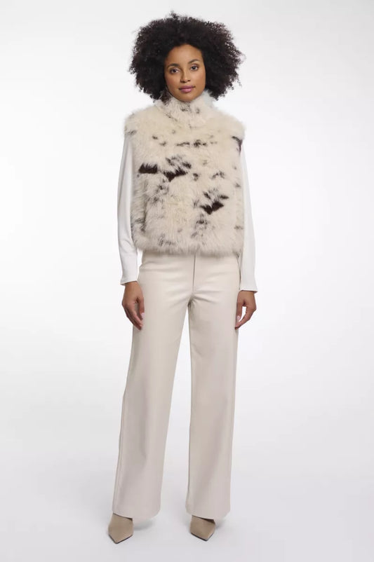 RINO & PELLE Nikki Waistcoat - Multi Wit