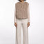 RINO & PELLE Alvita Gilet - Oat Dessin