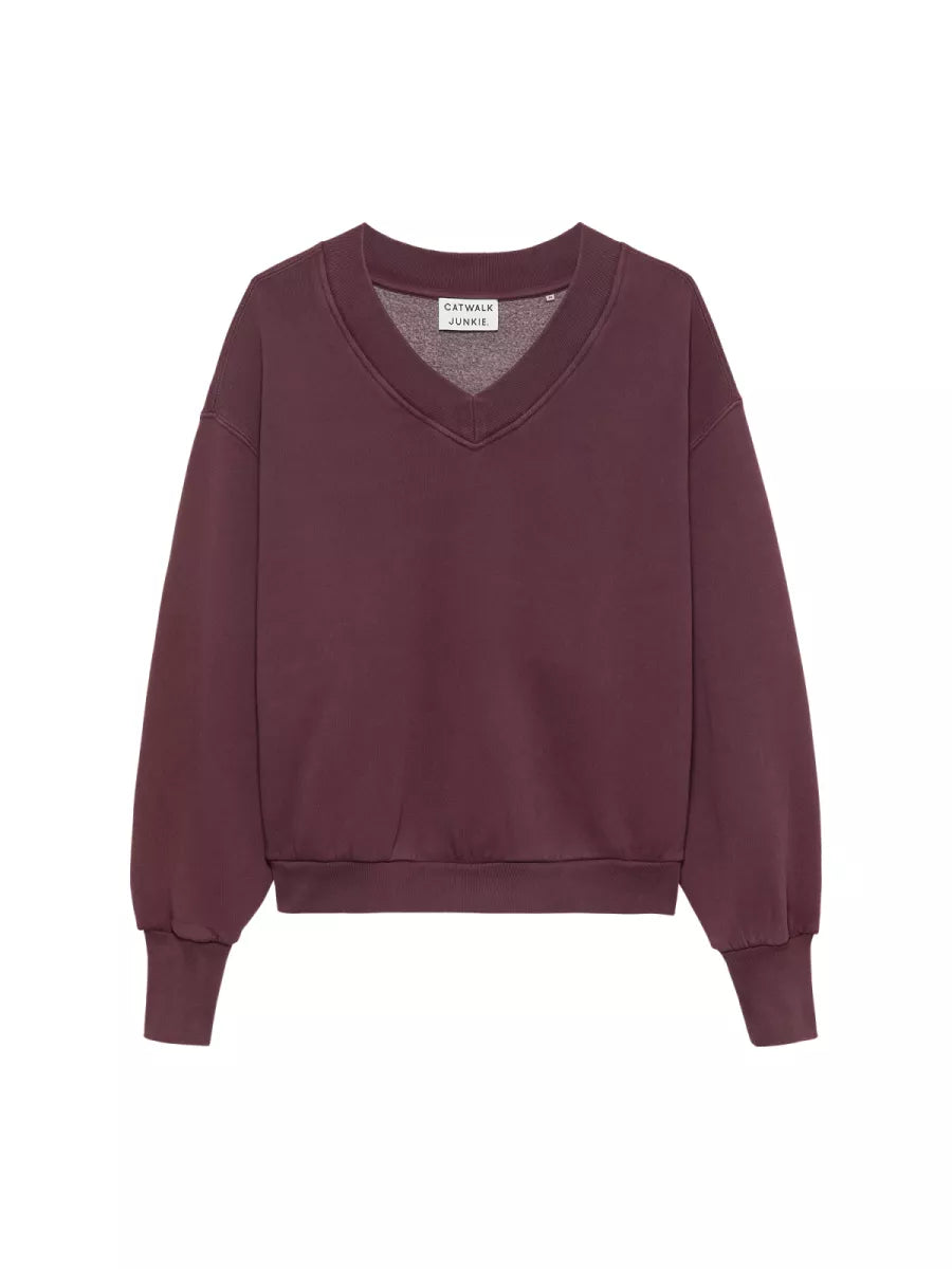 CATWALK JUNKIE Sweater With V-Neck
