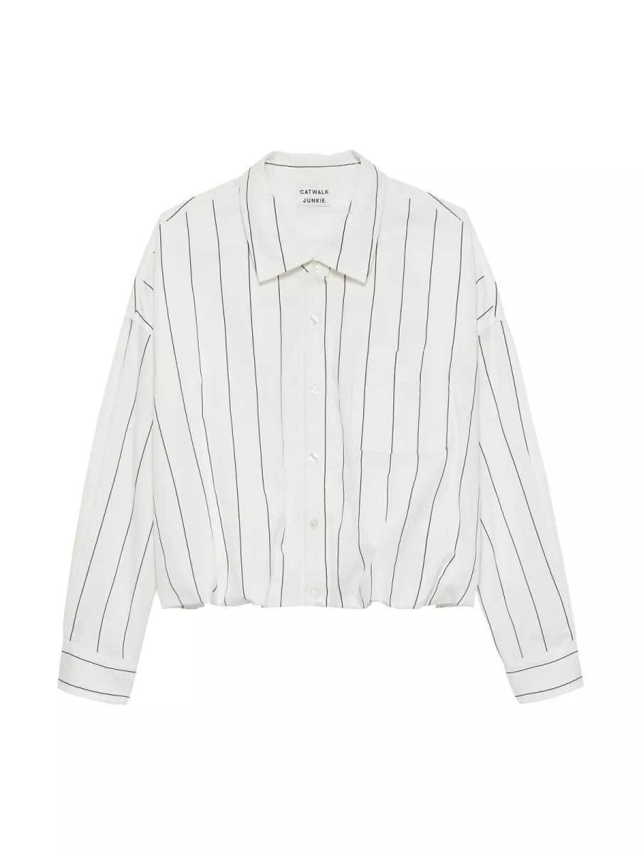 CATWALK JUNKIE Tuck In Blouse