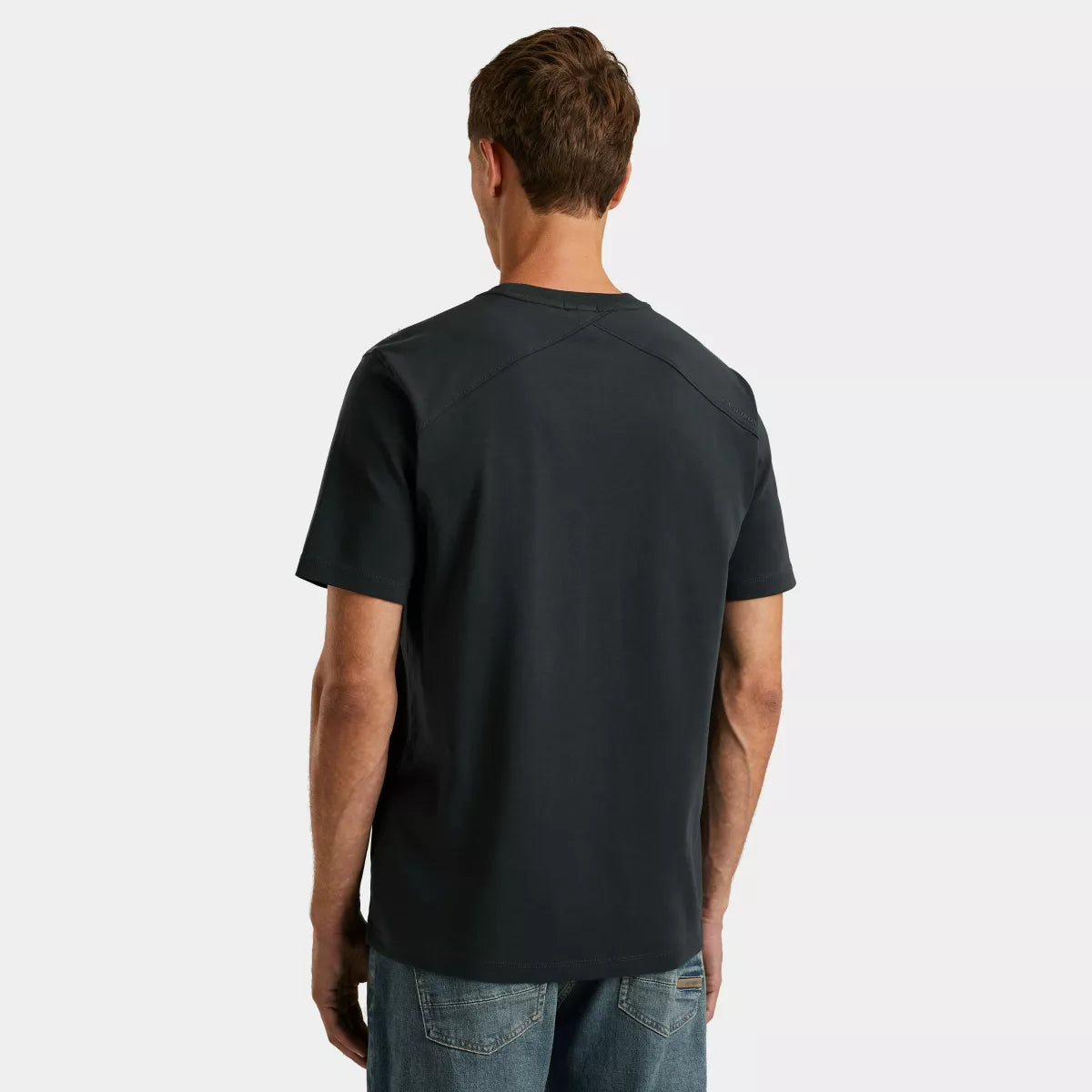 CAST IRON Short Sleeve Shirt - Blauw