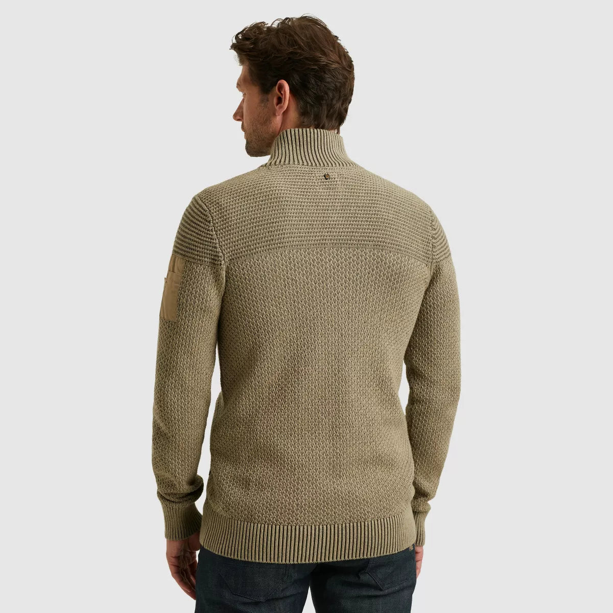 PME-LEGEND Zip Jacket - Beige